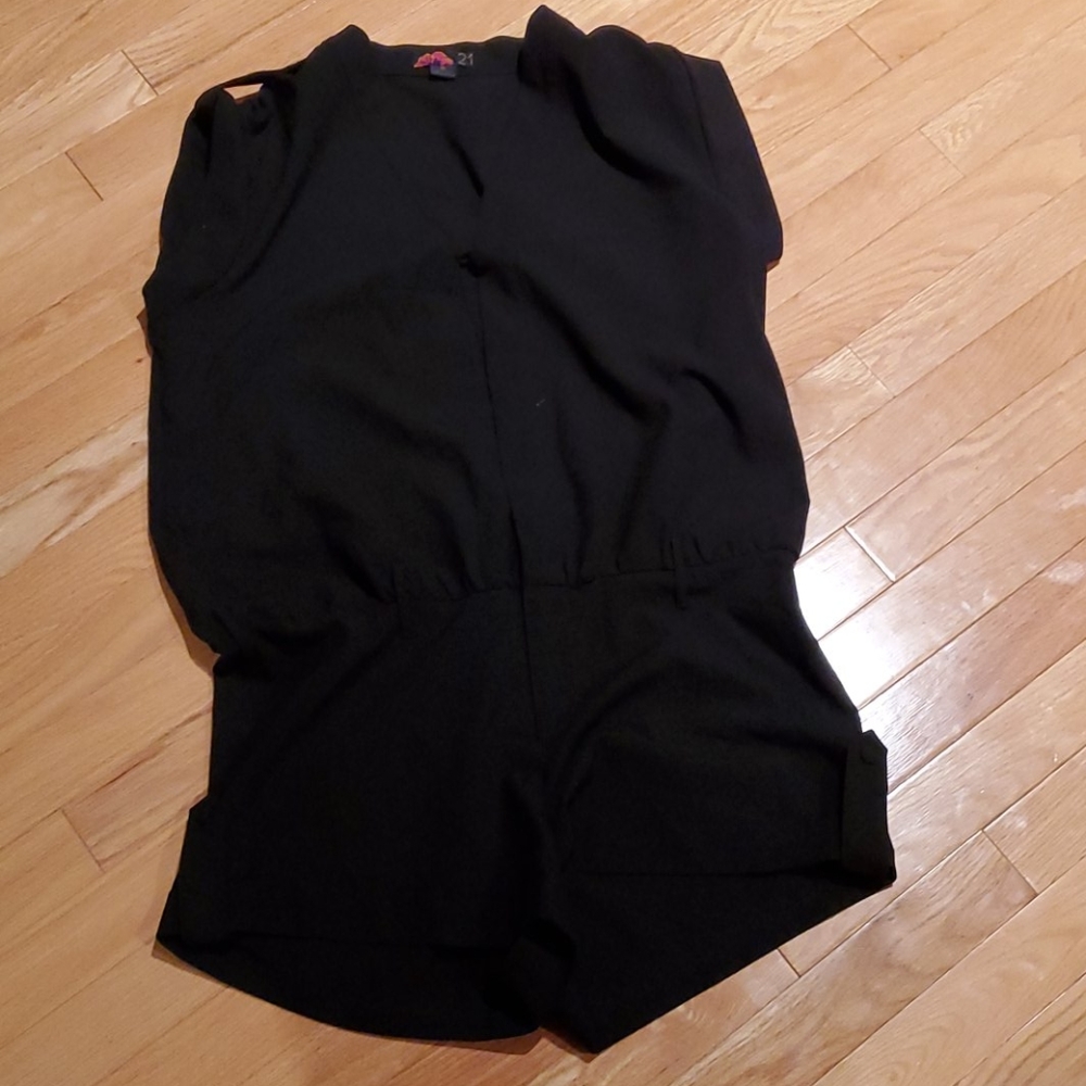 Black Romper
